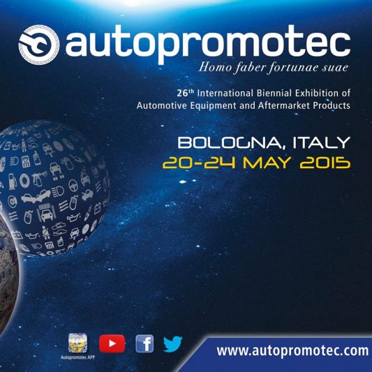 Autopromotec 2015 – Bologna dal 20 al 24 maggio